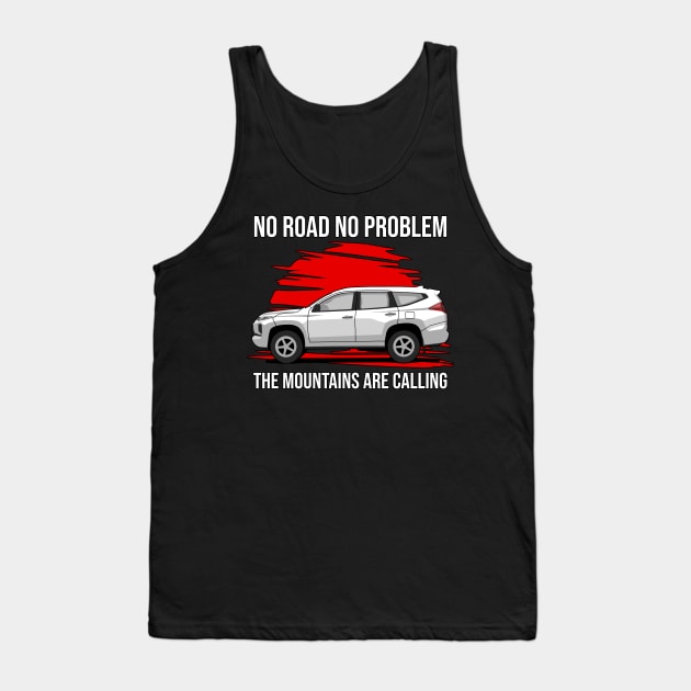 Mitsubishi Pajero Sport Tank Top by Rebellion Store